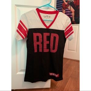 Taylor Swift Red 13 Top